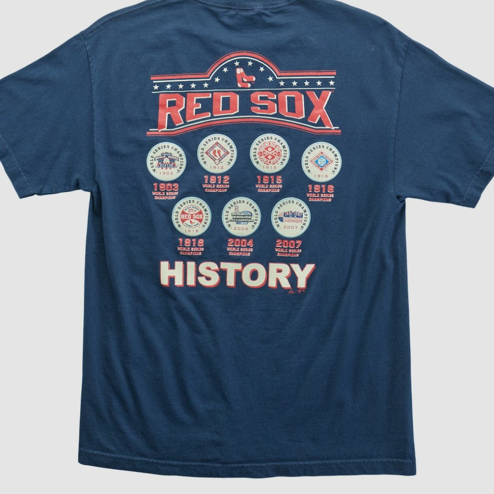 Navy Boston Red Sox Majestic 2007 T-shirt