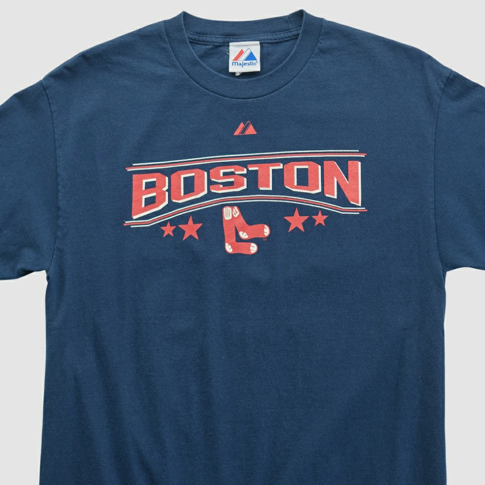 Navy Boston Red Sox Majestic 2007 T-shirt