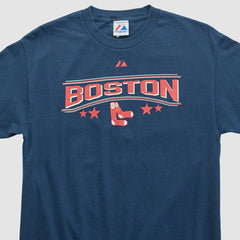 Navy Boston Red Sox Majestic 2007 T-shirt