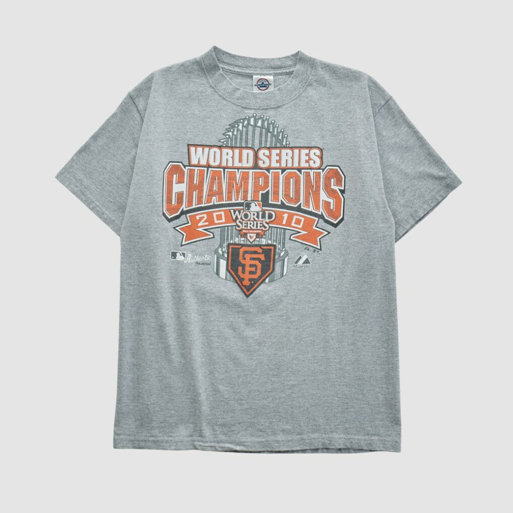 Heather Gray San Francisco Giants Delta 2010 T-shirt