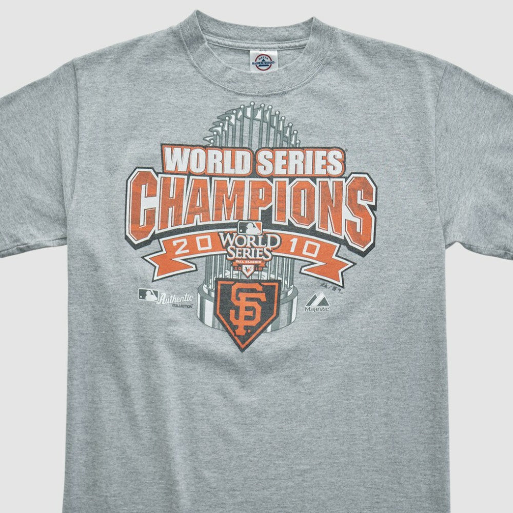 Heather Gray San Francisco Giants Delta 2010 T-shirt