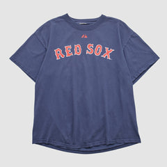 Navy Boston Red Sox 2000s T-shirt
