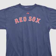 Navy Boston Red Sox 2000s T-shirt