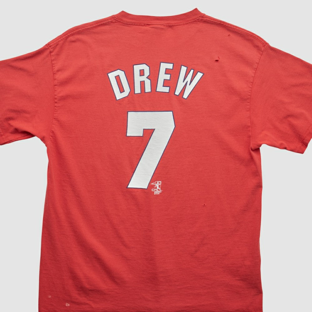 Red St. Louis Cardinals Majestic 2000s T-shirt