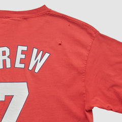 Red St. Louis Cardinals Majestic 2000s T-shirt