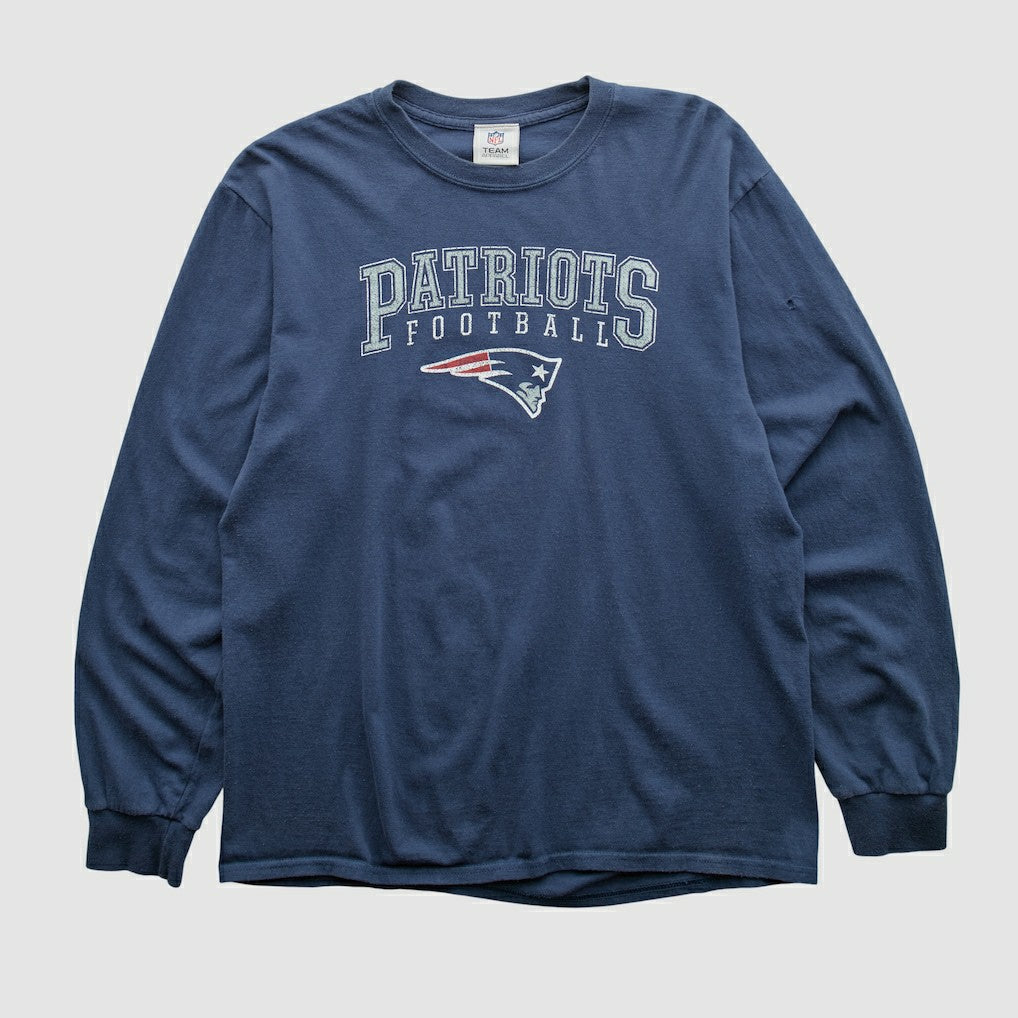 NFL 2010s Long Sleeve T-shirt - New England Patriots T-shirts