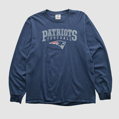 NFL 2010s Long Sleeve T-shirt - New England Patriots T-shirts