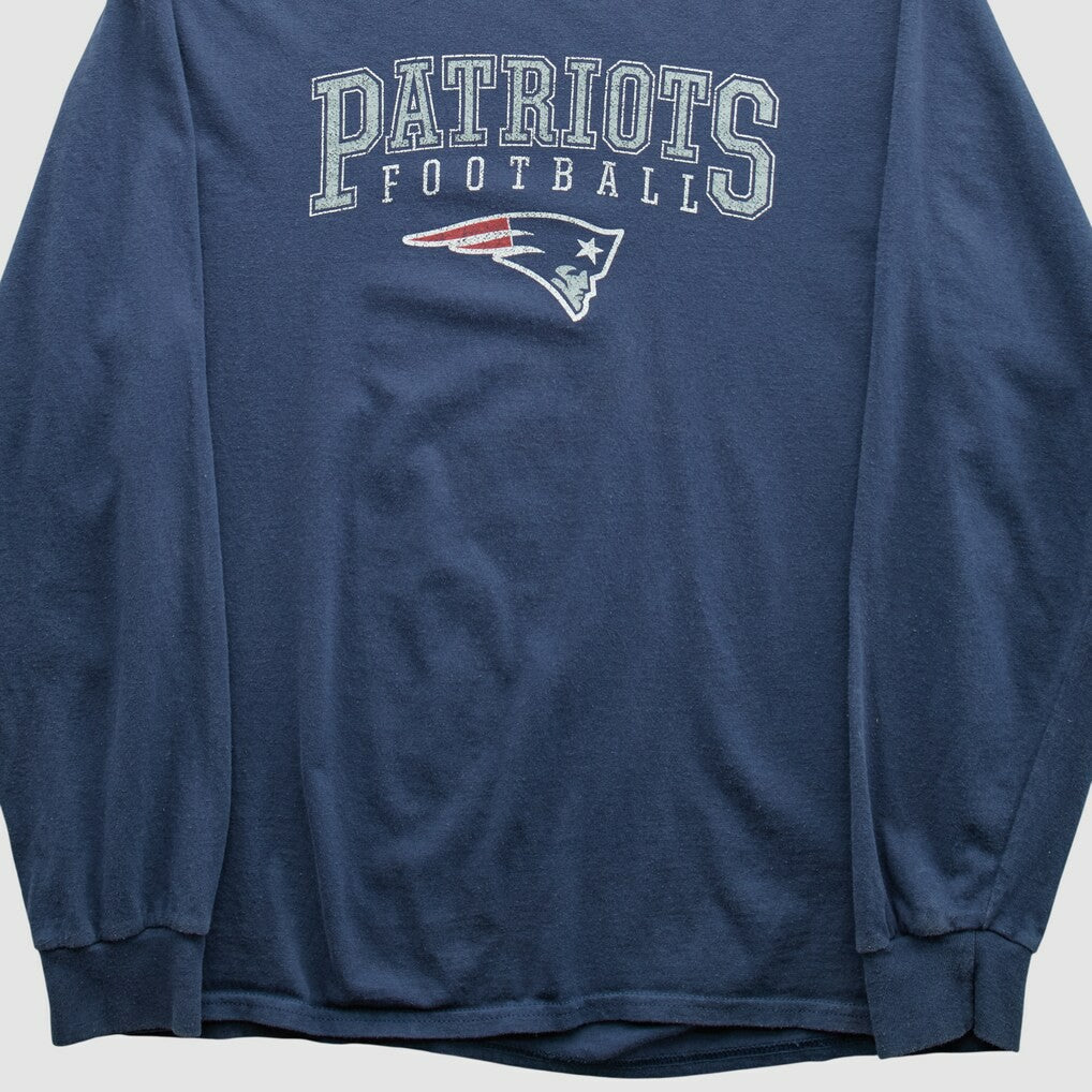 NFL 2010s Long Sleeve T-shirt - New England Patriots T-shirts