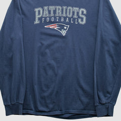 NFL 2010s Long Sleeve T-shirt - New England Patriots T-shirts