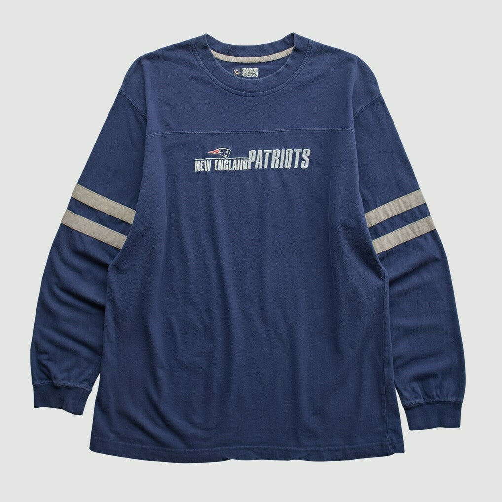 NFL 2000s Long Sleeve T-shirt - New England Patriots T-shirts