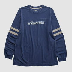 NFL 2000s Long Sleeve T-shirt - New England Patriots T-shirts