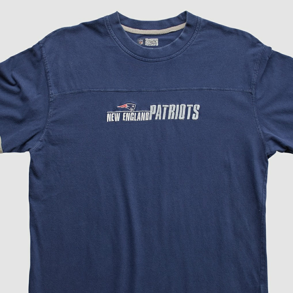 NFL 2000s Long Sleeve T-shirt - New England Patriots T-shirts