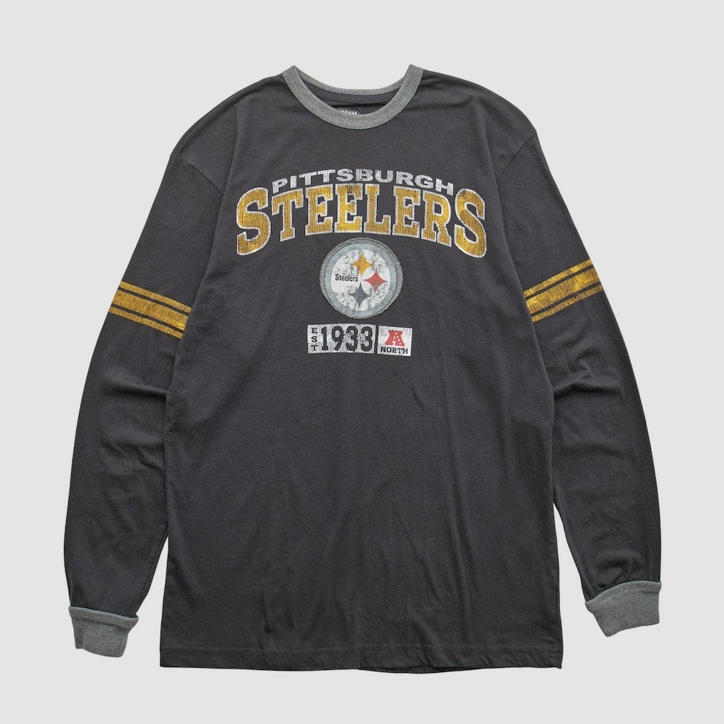 NFL 2010s Long Sleeve T-shirt - Pittsburgh Steelers T-shirts