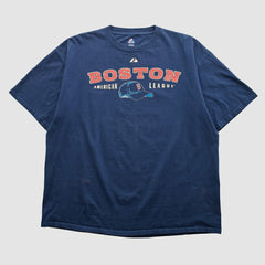 Navy Boston Red Sox Majestic 2000s T-shirt
