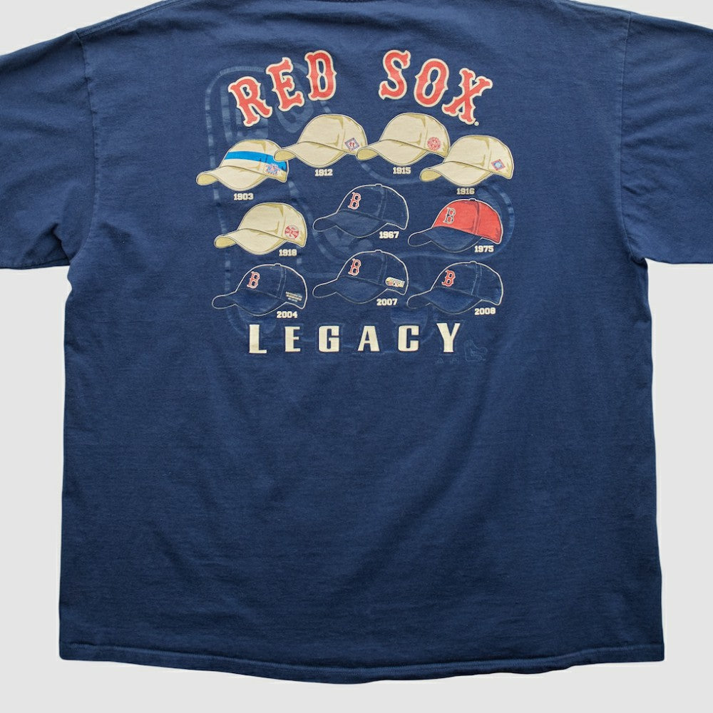 Navy Boston Red Sox Majestic 2000s T-shirt