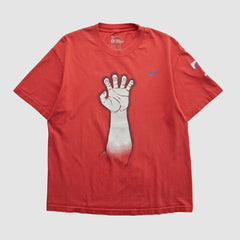 Red Texas Rangers Nike 2011 T-shirt