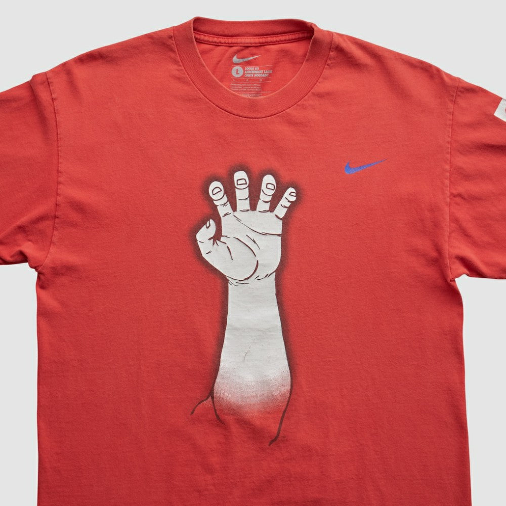 Red Texas Rangers Nike 2011 T-shirt