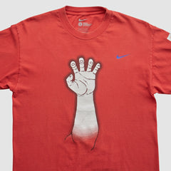 Red Texas Rangers Nike 2011 T-shirt