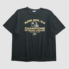 Super Bowl XLIII Reebok 2009 T-shirt - Pittsburgh Steelers T-shirts
