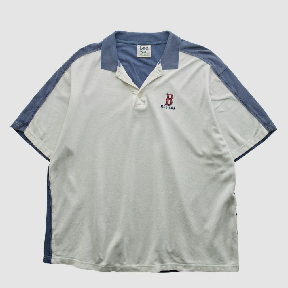 White Boston Red Sox Lee Apparel 2000s T-shirt