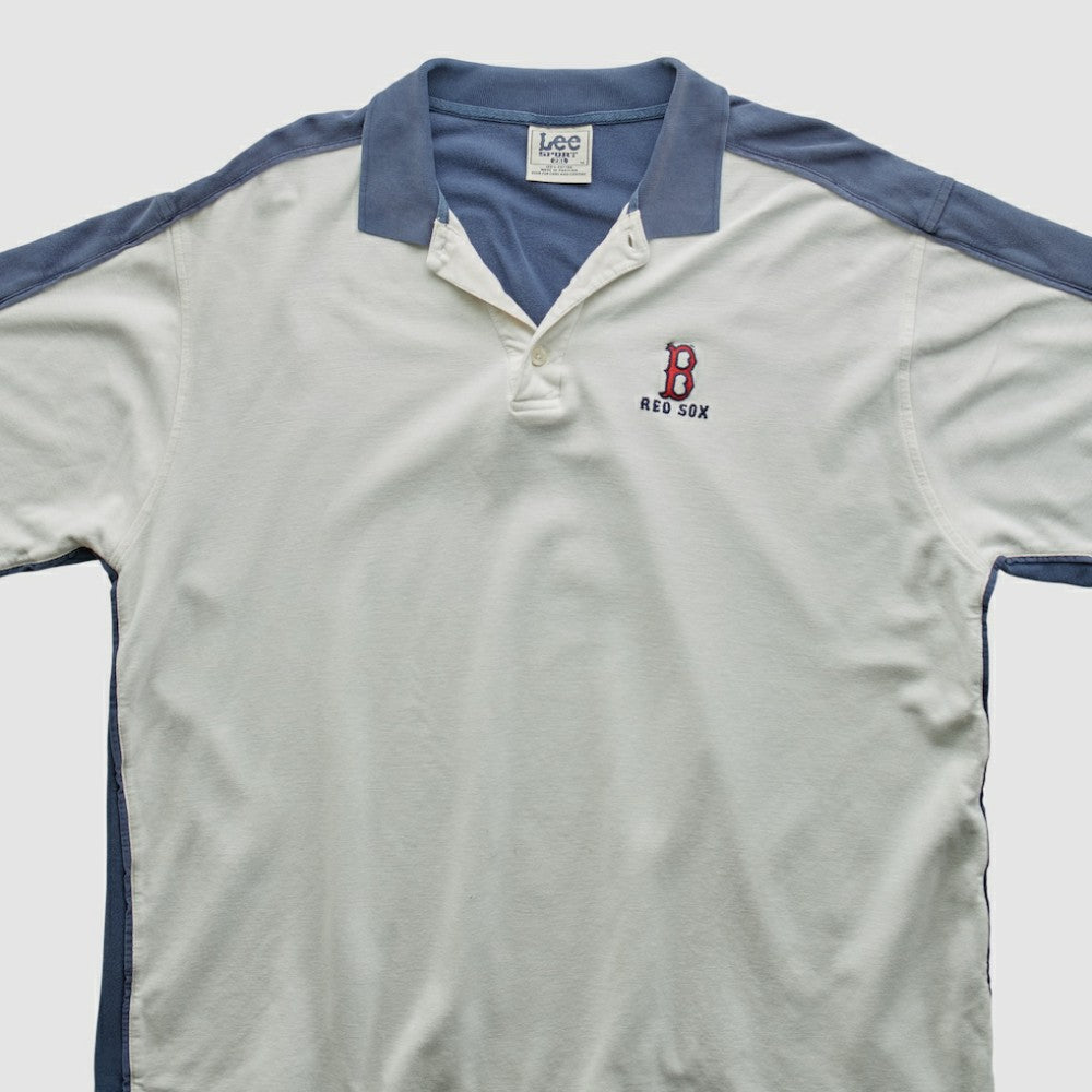 White Boston Red Sox Lee Apparel 2000s T-shirt
