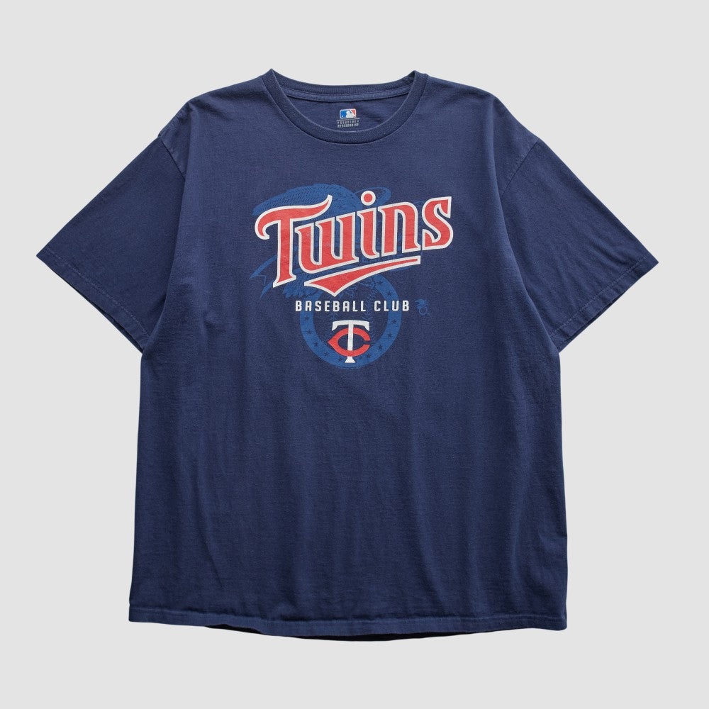 Navy Minnesota Twins Genuine Merchandise 2000s T-shirt