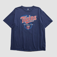 Navy Minnesota Twins Genuine Merchandise 2000s T-shirt