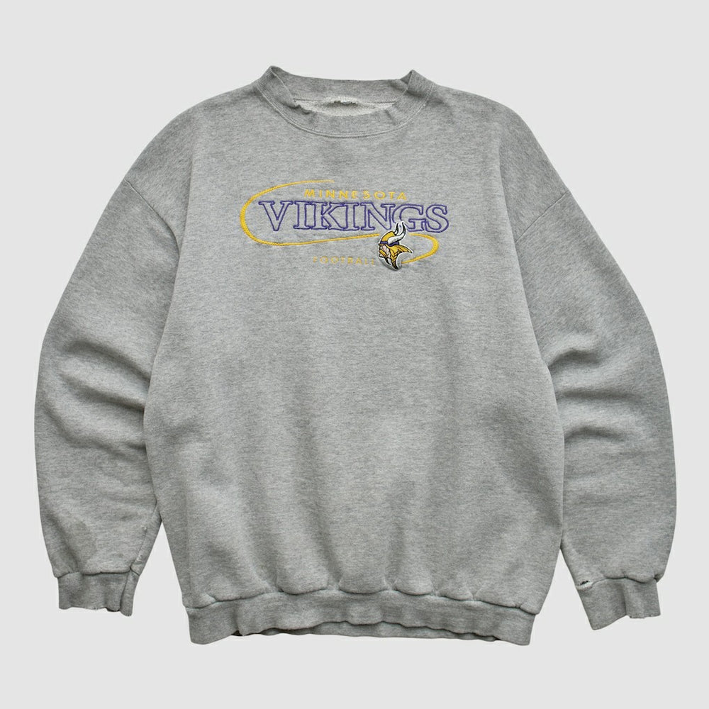 90s Pullover Sweatshirt - Minnesota Vikings Pullover