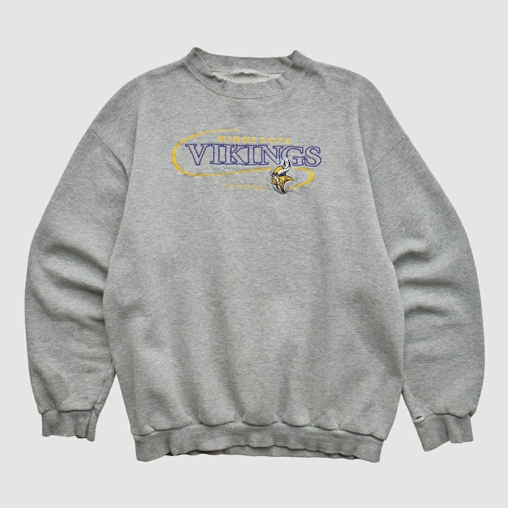 90s Pullover Sweatshirt - Minnesota Vikings Pullover