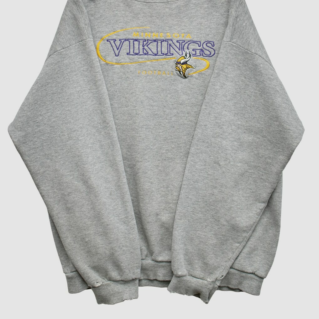 90s Pullover Sweatshirt - Minnesota Vikings Pullover