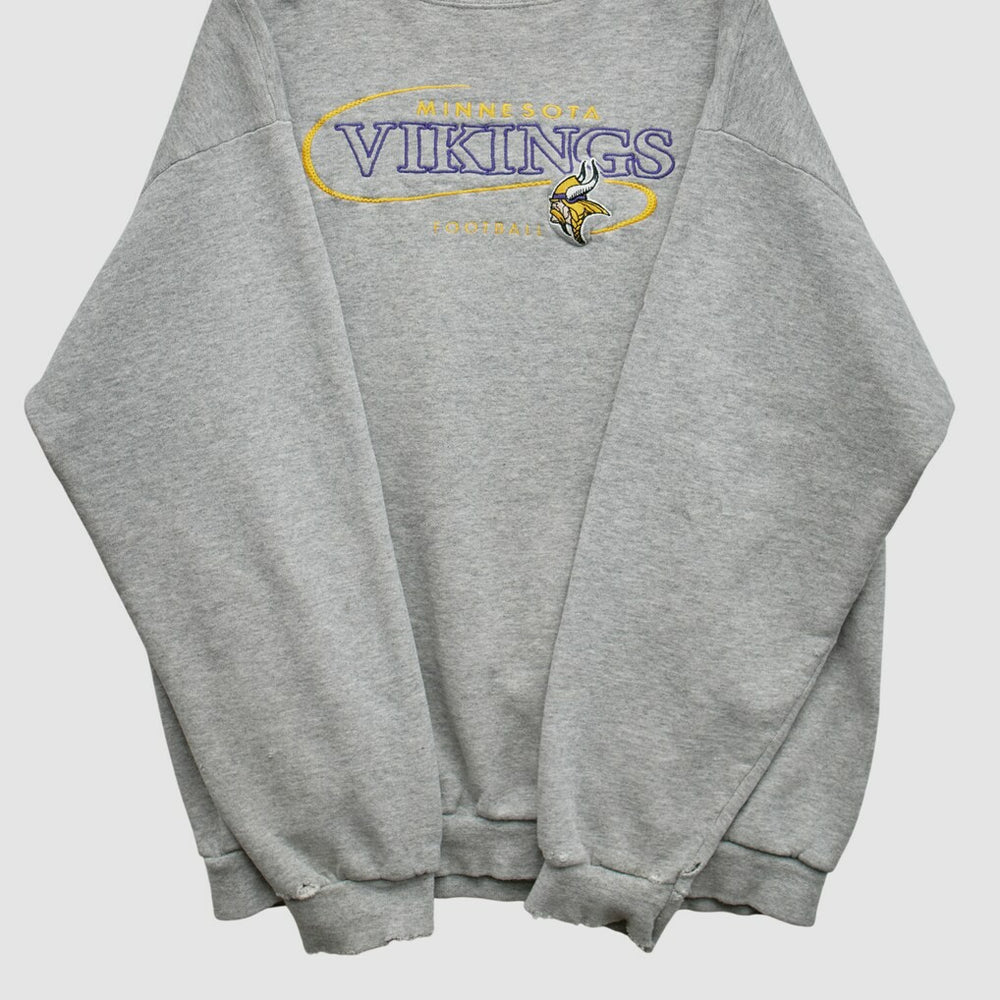 90s Pullover Sweatshirt - Minnesota Vikings Pullover