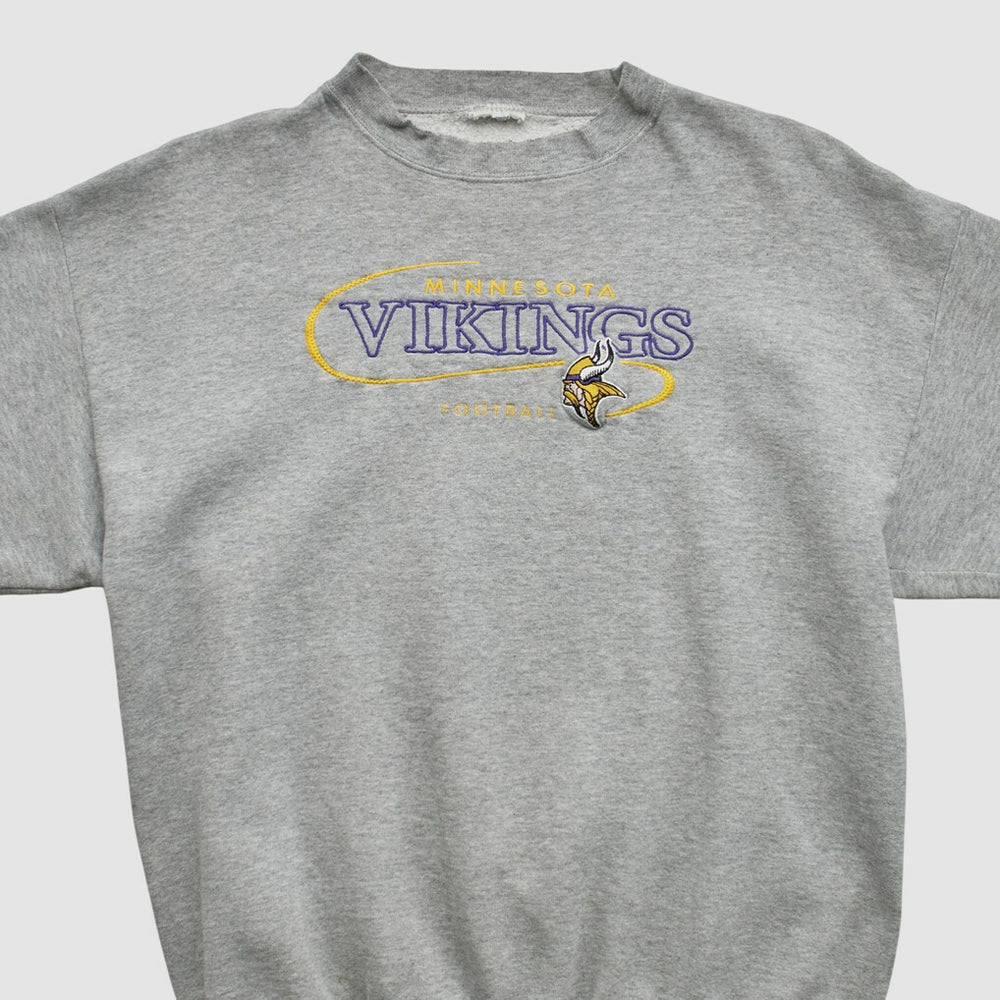 90s Pullover Sweatshirt - Minnesota Vikings Pullover