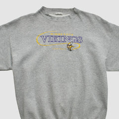90s Pullover Sweatshirt - Minnesota Vikings Pullover