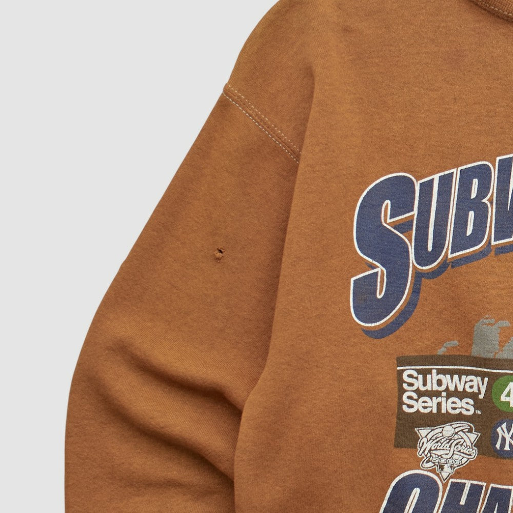 Clay New York Yankees Puma 2000 Pullover Sweatshirt