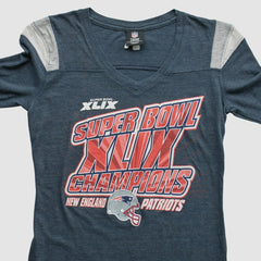 Super Bowl XLIX Team Edition Apparel 2015 Long Sleeve T-shirt - New England Patriots T-shirts