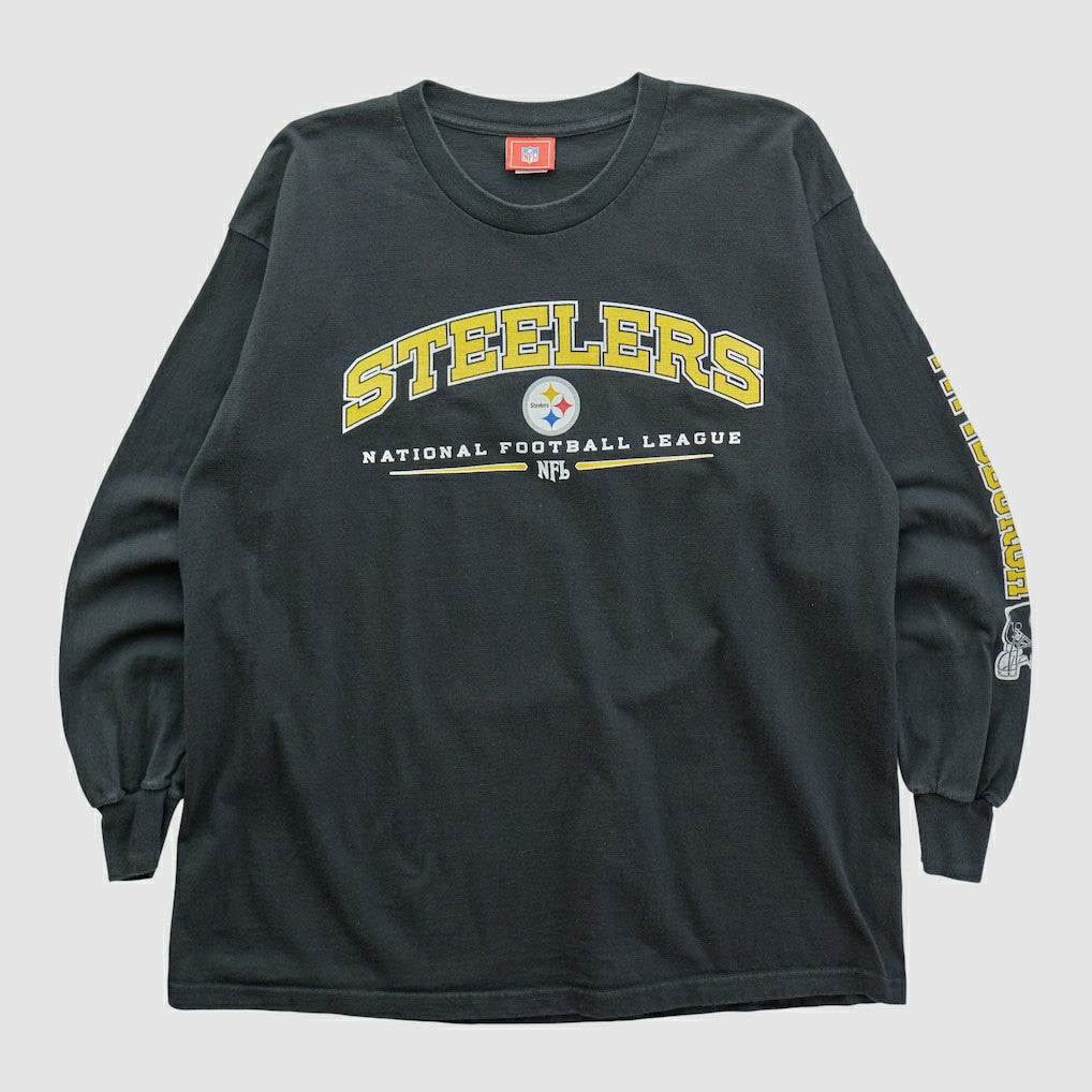 NFL 2000s Long Sleeve T-shirt - Pittsburgh Steelers T-shirts