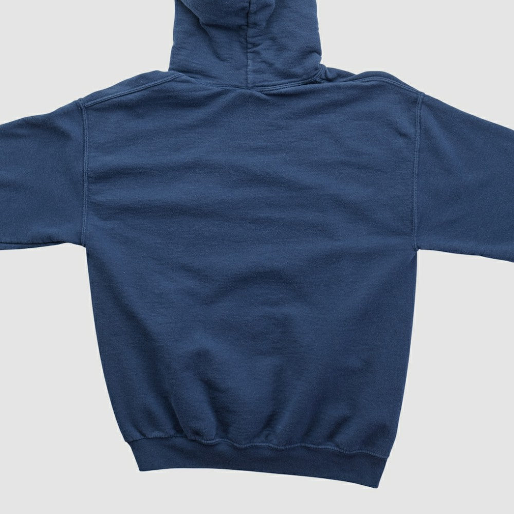 Navy New York Yankees Stitches 2010s Hooded Pullover Sweatshirt
