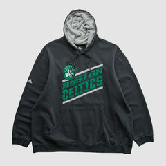 Adidas Boston Celtics 2010s Hooded Pullover Sweatshirt