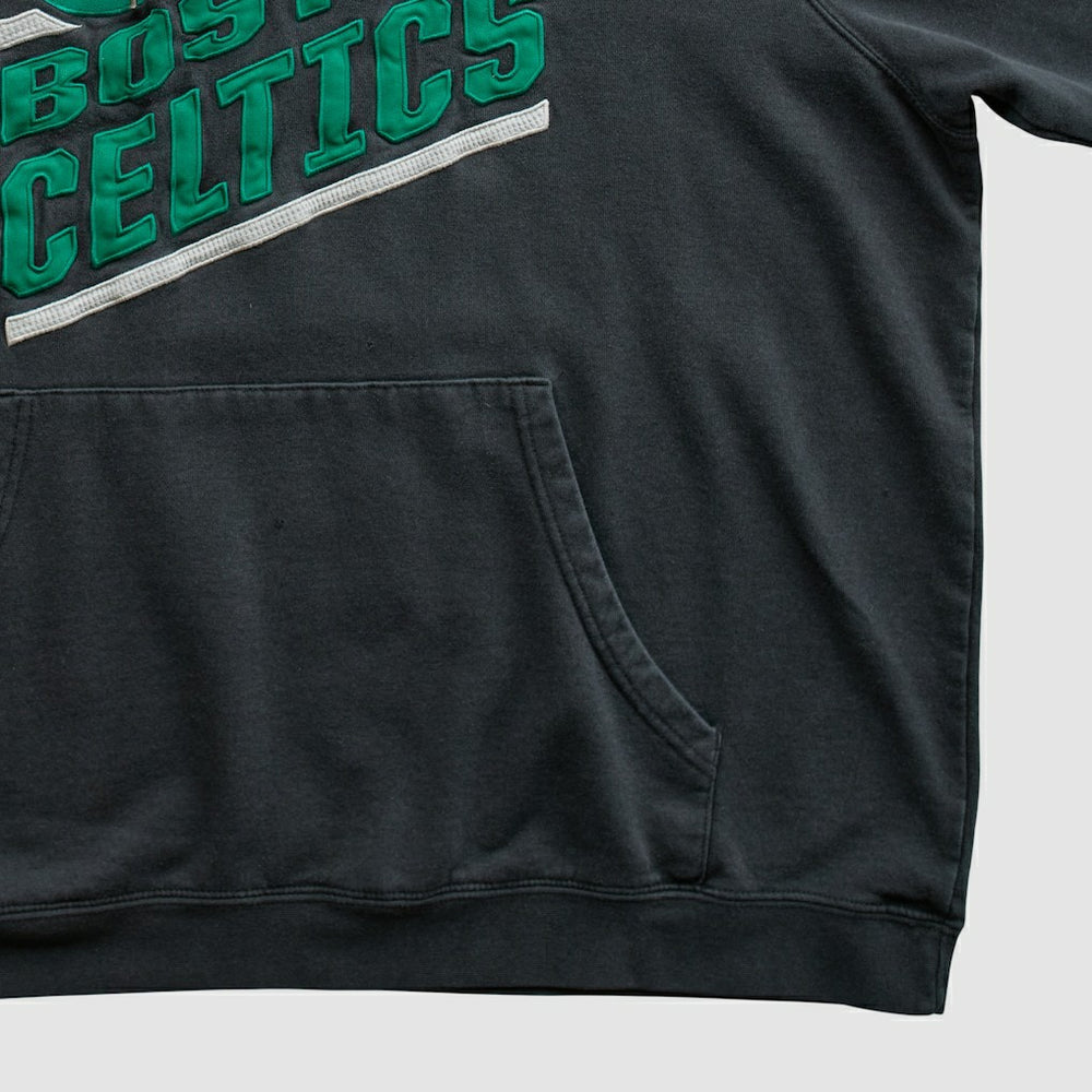 Adidas Boston Celtics 2010s Hooded Pullover Sweatshirt