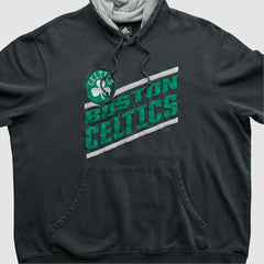 Adidas Boston Celtics 2010s Hooded Pullover Sweatshirt