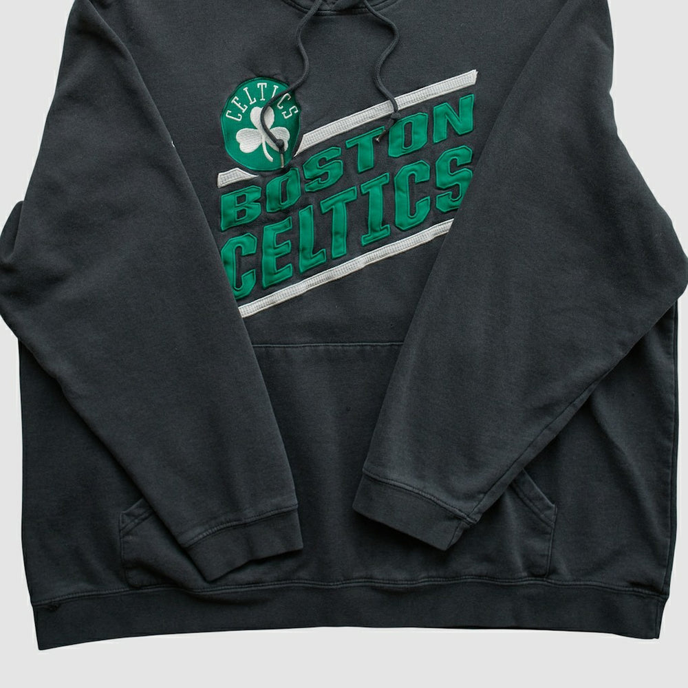 Adidas Boston Celtics 2010s Hooded Pullover Sweatshirt