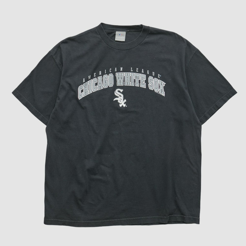 Black Chicago White Sox Genuine Merchandise 2000s T-shirt
