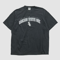 Black Chicago White Sox Genuine Merchandise 2000s T-shirt