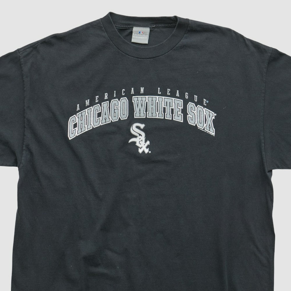 Black Chicago White Sox Genuine Merchandise 2000s T-shirt