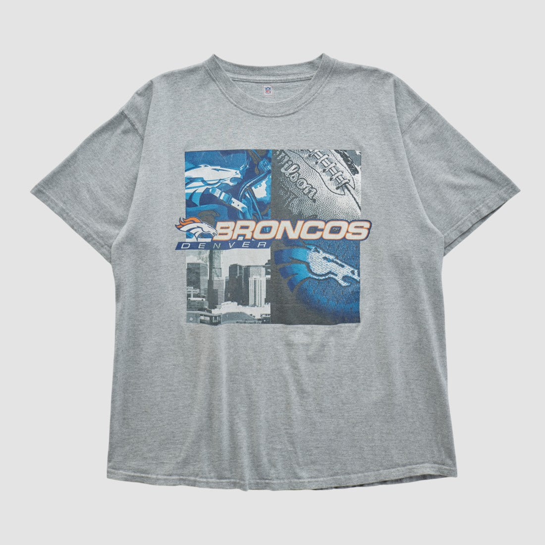 NFL 2000s T-shirt - Denver Broncos T-shirts