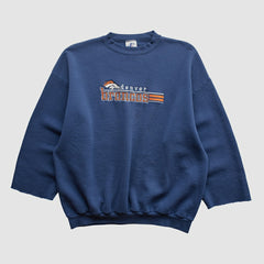 Logo Athletic 90s Pullover Sweatshirt - Denver Broncos Pullover