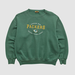 Nutmeg 90s Pullover Sweatshirt - Green Bay Packers Pullover