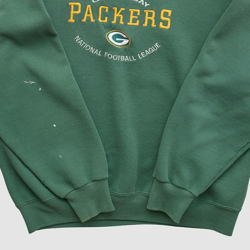 Nutmeg 90s Pullover Sweatshirt - Green Bay Packers Pullover
