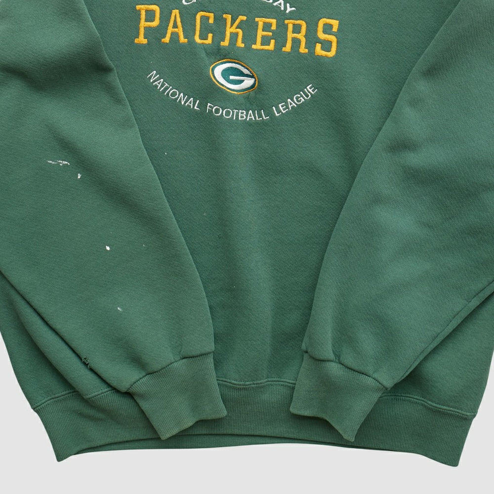 Nutmeg 90s Pullover Sweatshirt - Green Bay Packers Pullover