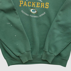 Nutmeg 90s Pullover Sweatshirt - Green Bay Packers Pullover